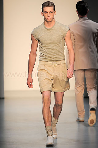 Calvin Klein Collection Moda Hombre Verano 2011
